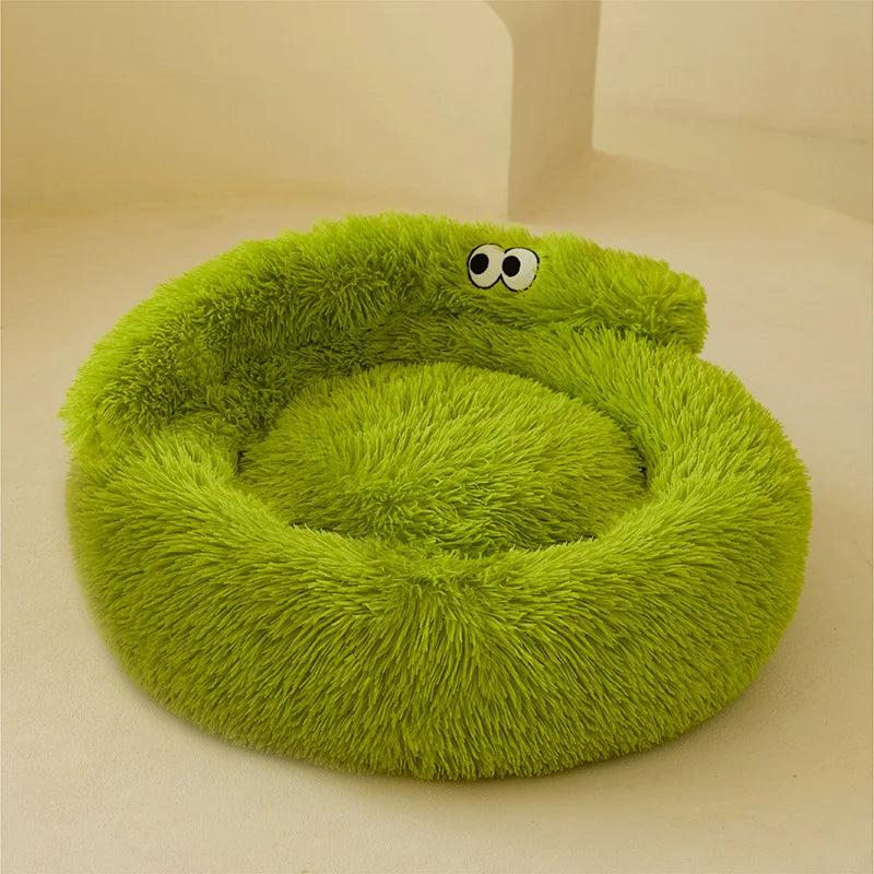 Super Warm bed for Sleeping Cat and dog Nest Soft Long Plush Best Pet Dog Bed for Dogs Basket Cushion Cat Bed Cat Mat Animals Sleeping