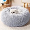 Super Warm bed for Sleeping Cat and dog Nest Soft Long Plush Best Pet Dog Bed for Dogs Basket Cushion Cat Bed Cat Mat Animals Sleeping