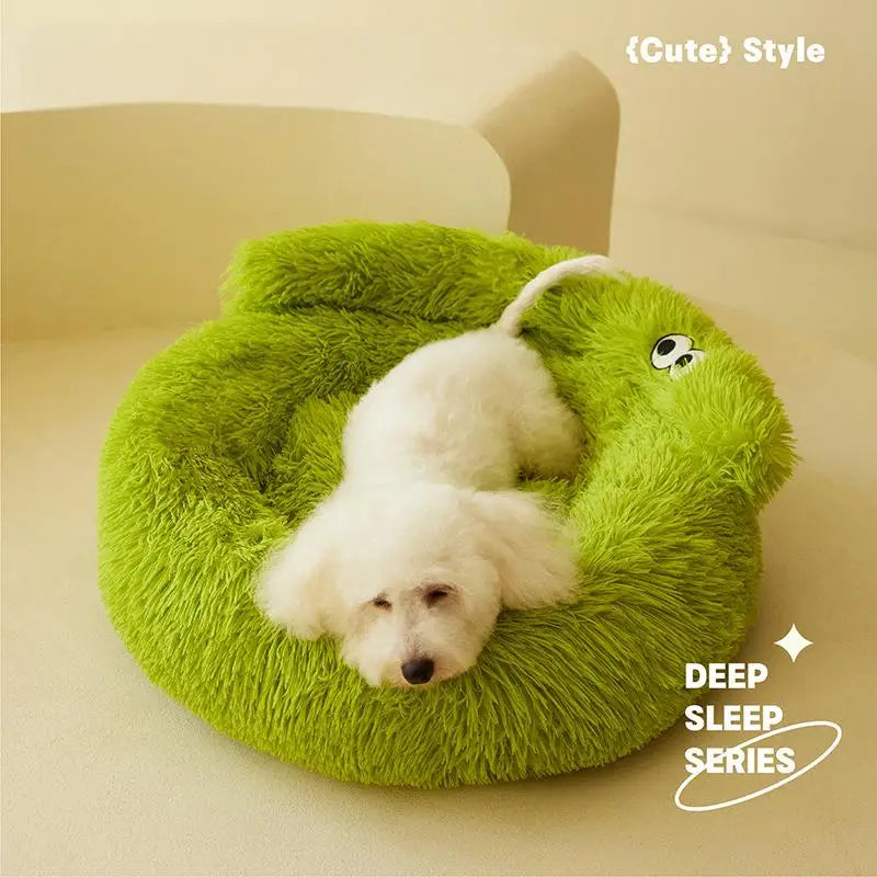 Super Warm bed for Sleeping Cat and dog Nest Soft Long Plush Best Pet Dog Bed for Dogs Basket Cushion Cat Bed Cat Mat Animals Sleeping