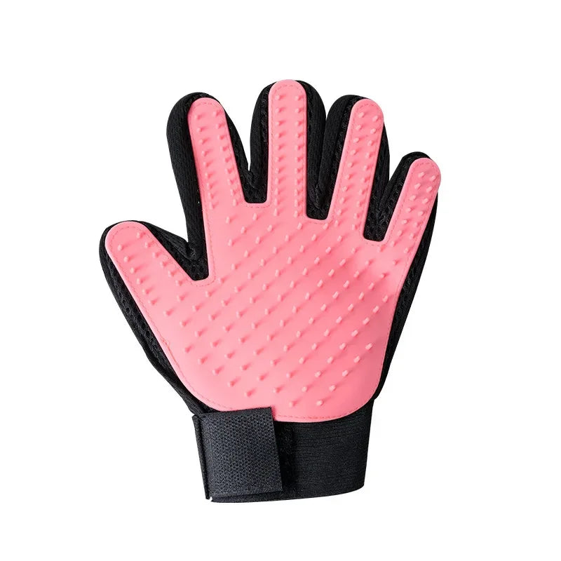 Cat gloves Pet Dog brush Cat Self Grooming shedding Glove Dog Bath Cat cleaning Supplies Pet Glove Dog Accessories