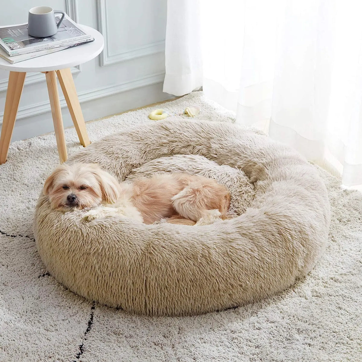 Super Warm bed for Sleeping Cat and dog Nest Soft Long Plush Best Pet Dog Bed for Dogs Basket Cushion Cat Bed Cat Mat Animals Sleeping