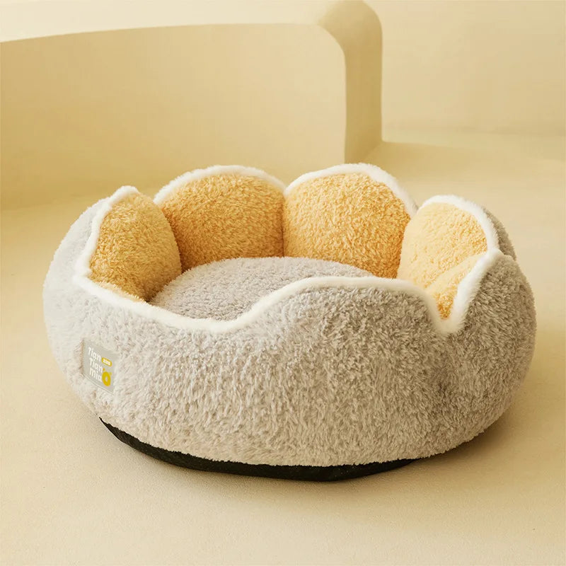 Super Warm bed for Sleeping Cat and dog Nest Soft Long Plush Best Pet Dog Bed for Dogs Basket Cushion Cat Bed Cat Mat Animals Sleeping