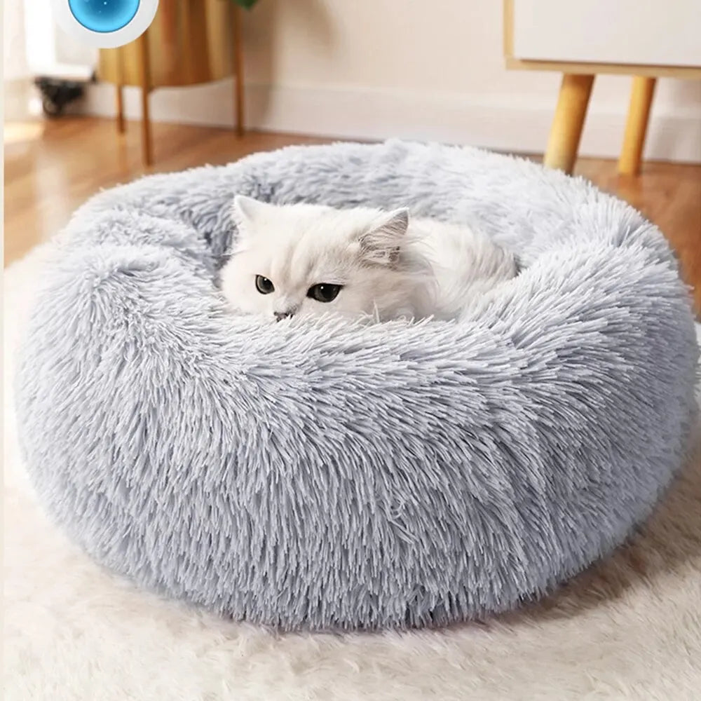 Super Warm bed for Sleeping Cat and dog Nest Soft Long Plush Best Pet Dog Bed for Dogs Basket Cushion Cat Bed Cat Mat Animals Sleeping