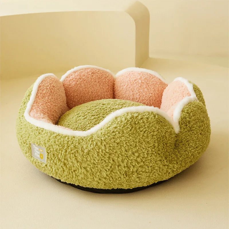Super Warm bed for Sleeping Cat and dog Nest Soft Long Plush Best Pet Dog Bed for Dogs Basket Cushion Cat Bed Cat Mat Animals Sleeping